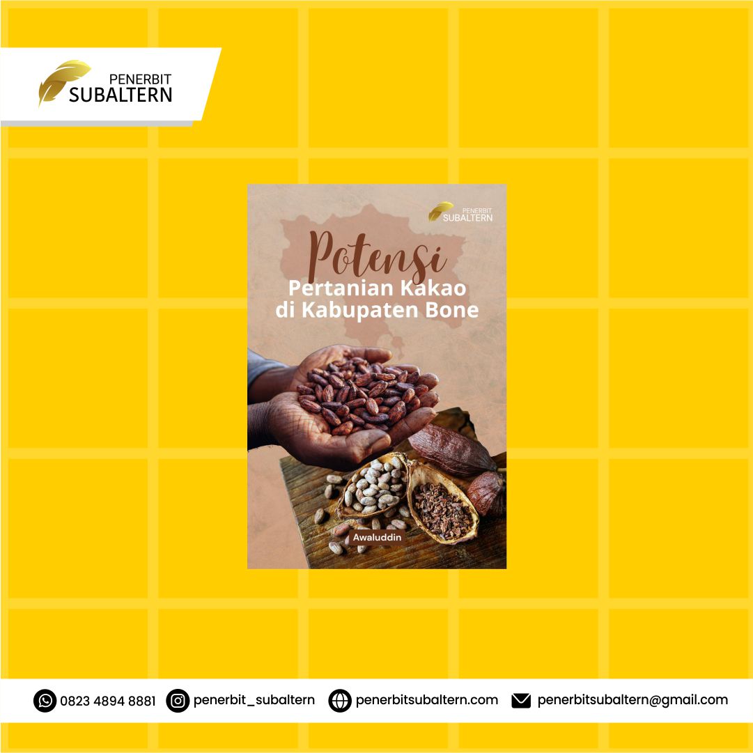 POTENSI KAKAO DI KABUPATEN BONE